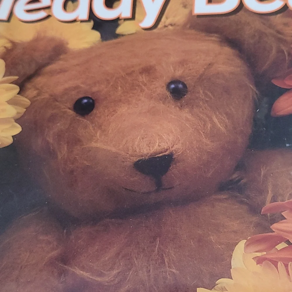 2006 Vintage calendar 16 month leap year publishing teddy bears original wrapper